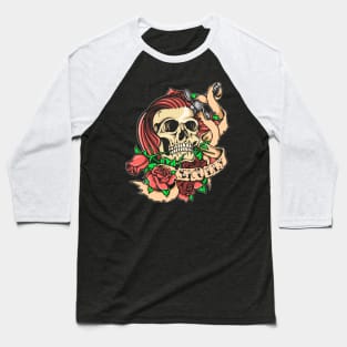 Skully Baseball T-Shirt